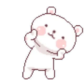 😳 emoji Honey 🎀 Telegram sticker 23 of 119