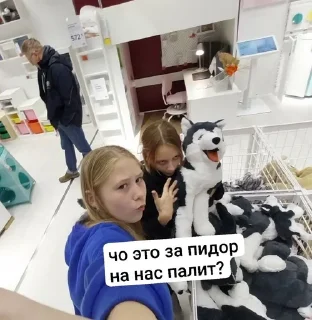 🌟 emoji две чурки в икее Telegram sticker 12 of 26