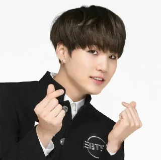 ❤️ emoji @WithBTS 💟 Telegram sticker 21 of 120