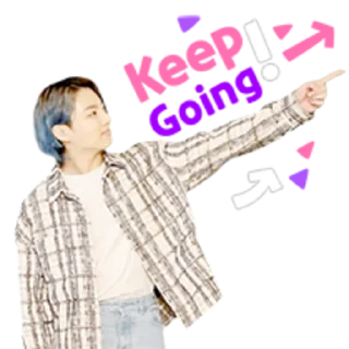 👉 emoji 💟 @WithBTS 💟 Telegram sticker 15 of 26