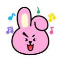 🎵 emoji BT21 [ @WithBTS ] Telegram sticker 17 of 42