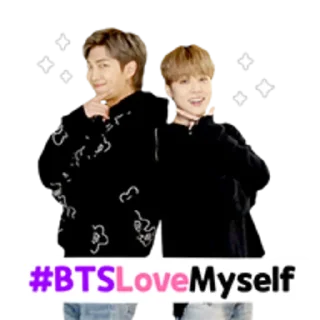 😎 emoji 💟 @WithBTS 💟 Telegram sticker 23 of 26