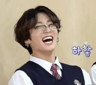 😆 emoji @WithBTS 🍁 Telegram sticker 18 of 85