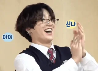 👏 emoji @WithBTS 🍁 Telegram sticker 4 of 85