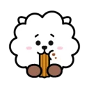 🥖 emoji BT21 [ @WithBTS ] Telegram sticker 9 of 42