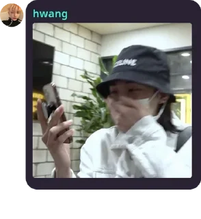 😳 emoji hwang Telegram sticker 10 of 20
