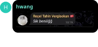 Sticker from hwang