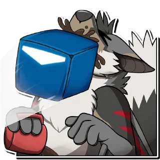 ☕️ emoji Bat Hatti Telegram sticker 9 of 61