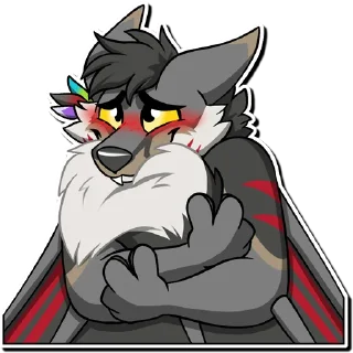 ☺️ emoji Bat Hatti Telegram sticker 7 of 61