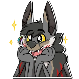 Sticker from Bat Hatti