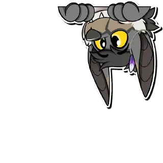 👀 emoji Bat Hatti Telegram sticker 17 of 61