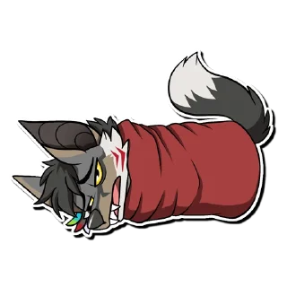 😖 emoji Bat Hatti Telegram sticker 20 of 61