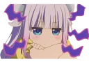 😠 emoji Kanna Telegram sticker 18 of 38