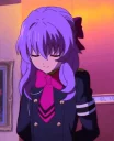 😌 emoji @shinoa_hiragi Telegram sticker 9 of 80