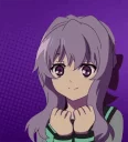 🙂 emoji @shinoa_hiragi Telegram sticker 3 of 80