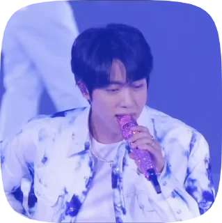 Sticker from °Jin від @rollixsy° //