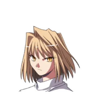 😠 emoji Type-Moon 🌙 Melty Blood Telegram sticker 6 of 120