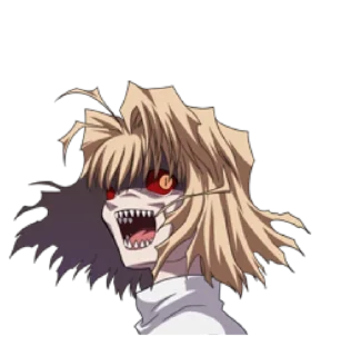 🤬 emoji Type-Moon 🌙 Melty Blood Telegram sticker 10 of 120