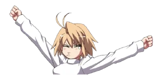 🙌 emoji Type-Moon 🌙 Melty Blood Telegram sticker 7 of 120