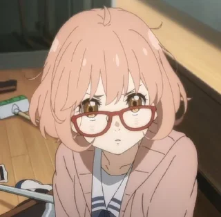 💫 emoji kyoukai no Kanata | @ALIXUNDER Telegram sticker 7 of 34