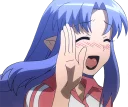 😩 emoji TYPE MOON🌙Carnival Phantasm01 Telegram sticker 22 of 120