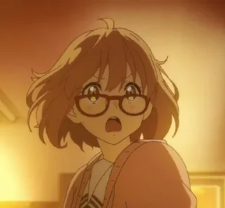 💫 emoji kyoukai no Kanata | @ALIXUNDER Telegram sticker 10 of 34