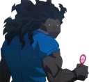 😟 emoji TYPE MOON🌙Carnival Phantasm01 Telegram sticker 23 of 120