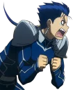 😤 emoji TYPE MOON🌙Carnival Phantasm01 Telegram sticker 14 of 120