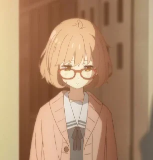 💫 emoji kyoukai no Kanata | @ALIXUNDER Telegram sticker 21 of 34