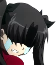 😭 emoji TYPE MOON🌙Carnival Phantasm01 Telegram sticker 18 of 120