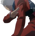 👊 emoji TYPE MOON🌙Carnival Phantasm01 Telegram sticker 16 of 120