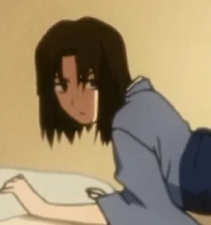 😒 emoji Type-Moon 🌙 Kara no Kyoukai - Telegram sticker 11 of 120