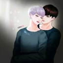 Sticker from •° JIKOOK fanart °•