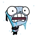 👽 emoji ⸃⸃ ɢ.ɪ.ʀ 🌮 >> @ryadtabu Telegram sticker 15 of 97