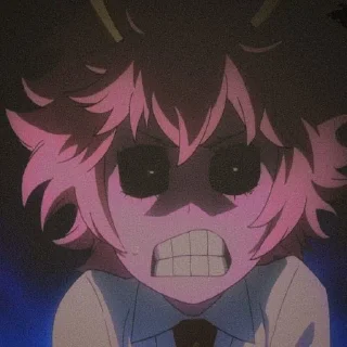 😡 emoji Мина Ашидо Telegram sticker 21 of 39