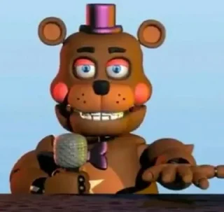 💵 emoji FNAF(Freddy) Telegram sticker 22 of 87
