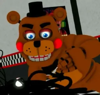 😋 emoji FNAF(Freddy) Telegram sticker 24 of 87