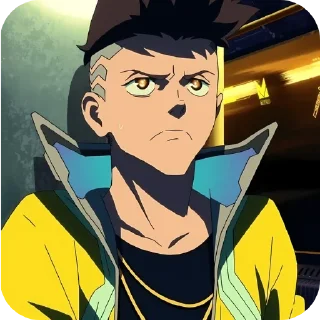 📖 emoji Cyberpunk Edgerunners | Gun_Slayer49 Telegram sticker 7 of 57