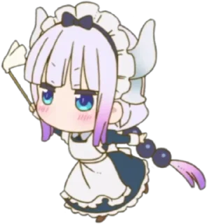 🥺 emoji Kanna Chan Telegram sticker 9 of 13
