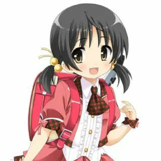 Sticker from kaai yuki!