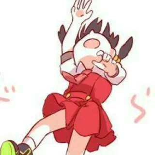 Sticker from kaai yuki!