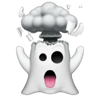 👻 emoji no way bro Telegram sticker 4 of 29