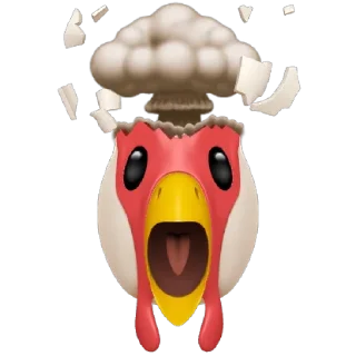 🐔 emoji no way bro Telegram sticker 22 of 29