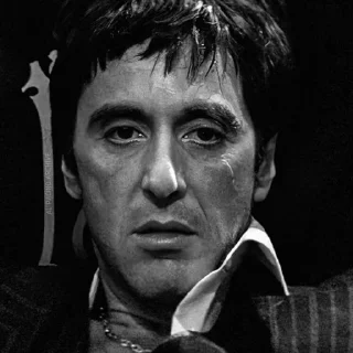 Sticker from The Scarface