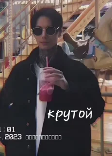 😎 emoji Димка💋 Telegram sticker 19 of 24