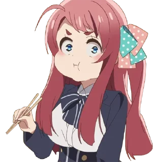 Sticker from Zombieland Saga