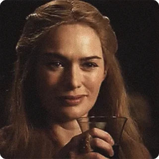⚔ emoji cersei @ahtohallancc Telegram sticker 24 of 50