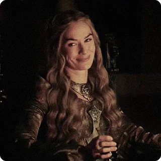 ⚔ emoji cersei @ahtohallancc Telegram sticker 23 of 50