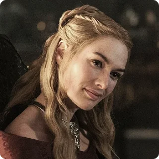 ⚔ emoji cersei @ahtohallancc Telegram sticker 15 of 50