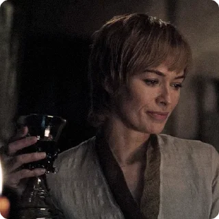 ⚔ emoji cersei @ahtohallancc Telegram sticker 6 of 50